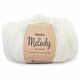 DROPS Melody Uni Colour - 01 naturel - Wol Garen