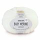 DROPS Baby Merino Uni Colour - 01 wit - Wol Garen