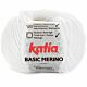 Katia Basic Merino - 01 wit - Wol/Acryl Garen