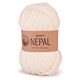 DROPS Nepal Uni Colour - 0100 naturel - Wol Garen