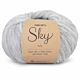 DROPS Sky Mix - 02 parelgrijs - Wol Garen