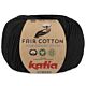 Katia Fair Cotton - 02 zwart - Biologisch Katoengaren