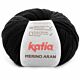 Katia Merino Aran - 02 zwart - Merinogaren