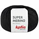 Katia Super Merino - 02 zwart - Wol/Acryl Garen