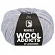 WoolAddicts Respect - 20 ijsblauw - Merino/Alpaca Garen