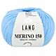 Lang Yarns Merino 150 - 20 lichtblauw - Merinowol Garen