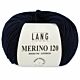 Lang Yarns Merino 120 - 25 marineblauw - Merinowol Garen