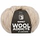 WoolAddicts Respect - 26 beige - Merino/Alpaca Garen