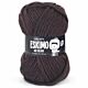 DROPS Snow / Eskimo Uni - 03 donkerbruin - Wol Garen
