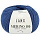 Lang Yarns Merino 150 - 34 donker denimblauw - Merinowol Garen