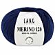 Lang Yarns Merino 120 - 35 donkerblauw - Merinowol Garen