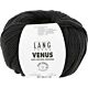 Lang Yarns Venus - 04 zwart - Merino/Katoen Garen