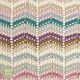 haakpatroon deken zigzag kleurpatroon detail - preview