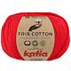 Katia Fair Cotton - 04 rood - Biologisch Katoengaren