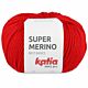 Katia Super Merino - 04 rood - Wol/Acryl Garen