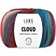 Lang Yarns Cloud - 05 Zonsopkomst - Chunky / Dik Merinowol Garen met Kleurverloop