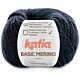 Katia Basic Merino - 05 donker marineblauw - Wol/Acryl Garen