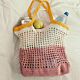 Gehaakte shopper tas - haakpatronen - preview