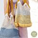 haakpatroon tassen / shopper van drops paris - preview
