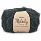 DROPS Melody Uni Colour - 05 zwart - Wol Garen
