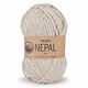 DROPS Nepal Mix - 0500 lichtgrijs - Wol Garen