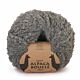 DROPS Alpaca Bouclé Mix - 0517 grijs - Wol Garen