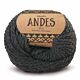 DROPS Andes Mix - 0519 donkergrijs - Wol Garen