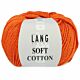 Lang Yarns Soft Cotton - 59 oranje - Katoen Garen