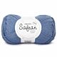 DROPS Safran Uni Colour - 06 denimblauw - Katoen Garen