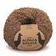 DROPS Alpaca Bouclé Mix - 0602 bruin - Wol Garen
