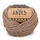 DROPS Andes Mix - 0619 beige - Wol Garen