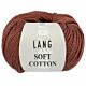 Lang Yarns Soft Cotton - 64 wijnrood - Katoen Garen