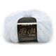 DROPS Kid-Silk Uni Colour - 07 licht hemelsblauw - Mohair Garen