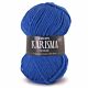 DROPS Karisma Uni Colour - 07 kobaltblauw - Wol Garen