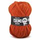 DROPS Snow / Eskimo Uni - 07 oranje - Wol Garen