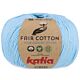 Katia Fair Cotton - 08 lichtblauw - Biologisch Katoengaren