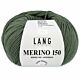 Lang Yarns Merino 150 - 98 olijfgroen - Merinowol Garen