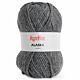 Katia Alaska - 10 donkergrijs - Acryl Garen