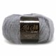 DROPS Kid-Silk Uni Colour - 10 grijs - Mohair Garen