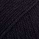 DROPS Fiesta Uni Colour - 10 zwart - Wol Garen
