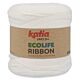 Katia Ecolife Ribbon - 100 ecru - Gerecycled Lintgaren