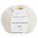 Katia Concept Cotton-Merino - 100 ecru - Katoen/Merino Garen