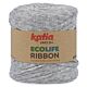 Katia Ecolife Ribbon - 101 lichtgrijs - Gerecycled Lintgaren