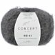 Katia Concept Reiki - 102 donkergrijs - Alpaca Garen