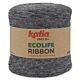 Katia Ecolife Ribbon - 102 grijs - Gerecycled Lintgaren 1 - preview