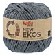 Katia New Ekos - 102 grijs - Gerecycled Polyester/Katoen Garen