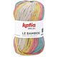 Katia Le Bambou - 102 pina colada - Katoen/Bamboegaren met Kleurverloop