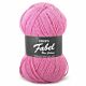 DROPS Fabel Uni Colour - 102 roze - Wol Garen