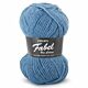 DROPS Fabel Uni Colour - 103 grijsblauw - Wol Garen