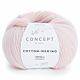 Katia Concept Cotton-Merino - 103 lichtroze - Katoen/Merino Garen